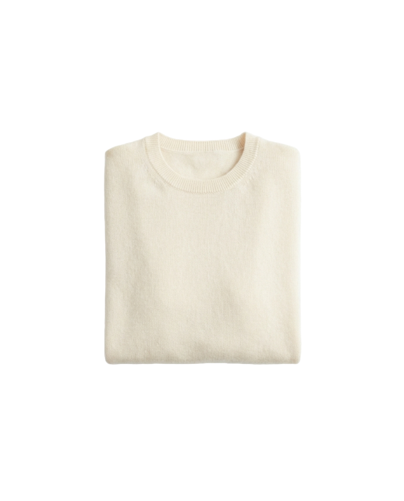 Cream Blouse